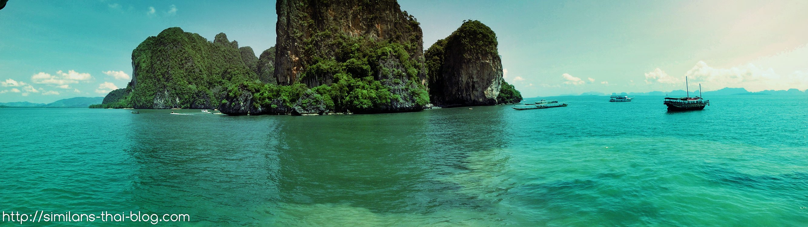James Bond Island Tour Map James Bond Island Tour Map