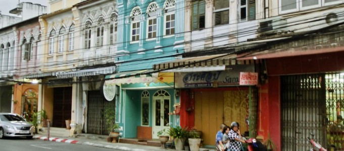 Motorrad in Thailand