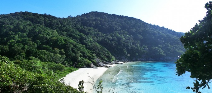 Koh Similan Strand „Ao Kuerk“-Bucht