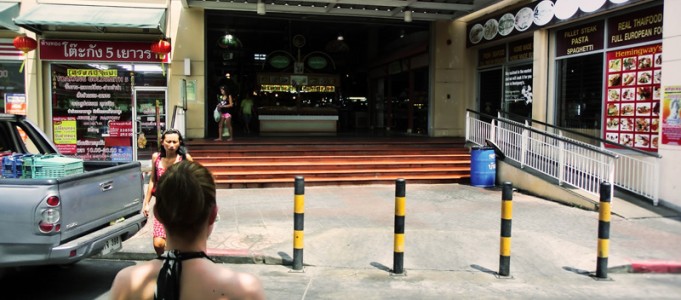 Banzaan fresh market