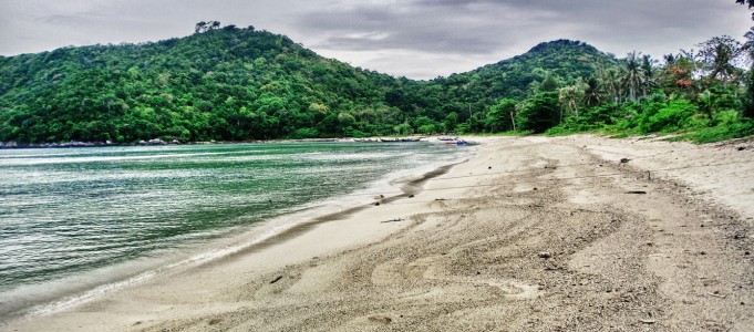 Lana Beach auf Phi Phi Don