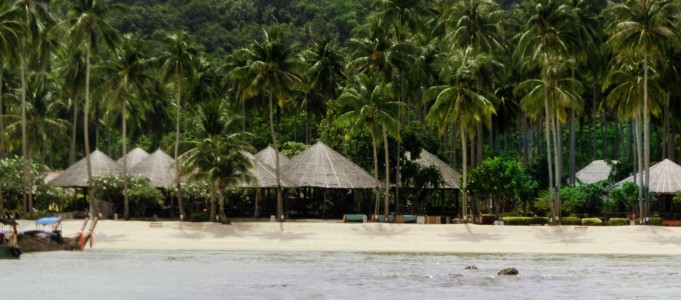 loh bagao beach auf ko phi phi