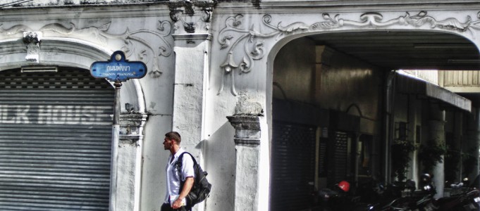 Thailand backpacker kennenlernen
