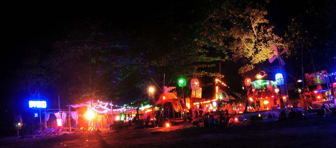 Party auf Ko Phi Phi Don