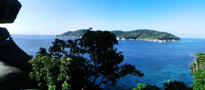 Aussichtsplattform Koh Similan – Sail Rock