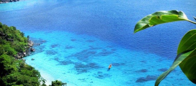 Aussichtsplattform Koh Miang ( Koh 4)