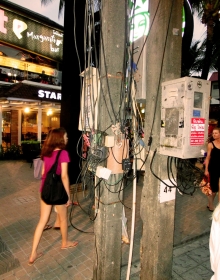 Reisestecker Thailand
