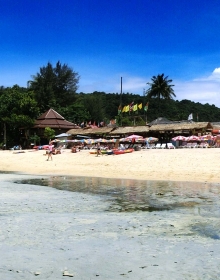 Loh Dalum Bucht auf Phi Phi Don