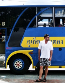 Linienbus in Phuket