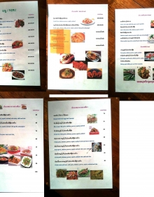 Restaurants & Gaststätten auf Similan Island Nr. 8 – Ko Paed Island